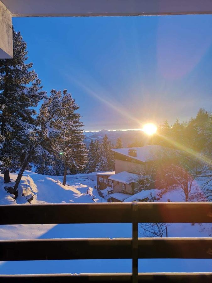 Appartement Familiale Residence Les Vans Recoin 1650 Chamrousse Bagian luar foto