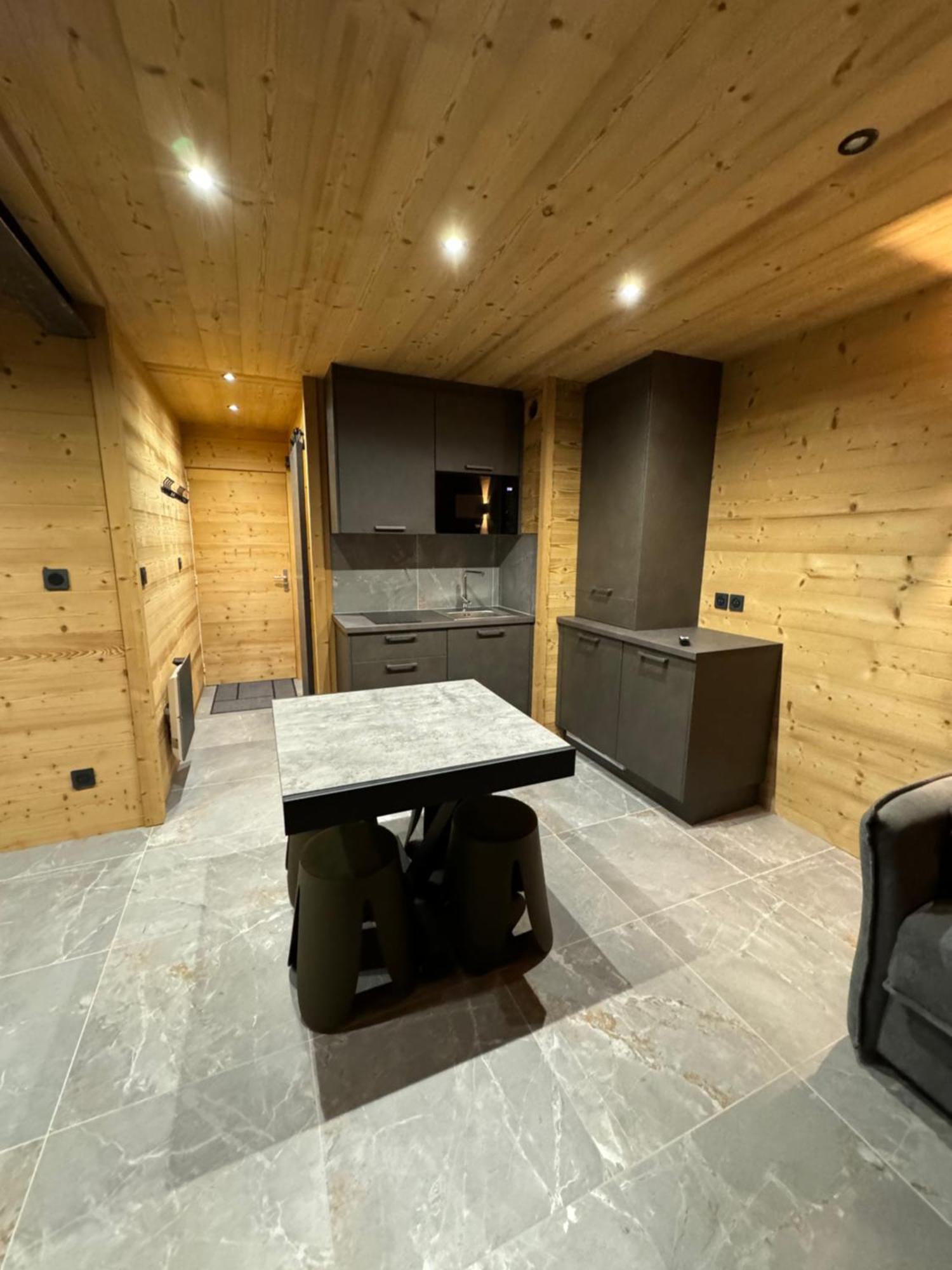 Appartement Familiale Residence Les Vans Recoin 1650 Chamrousse Bagian luar foto